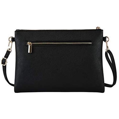 Crossbody Bag T For Women Small Crossbody Purse Lightweight Pu Black Ebay