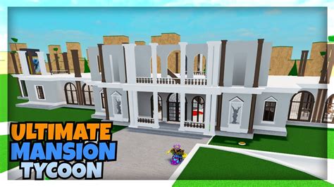 Ultimate Mansion Tycoon New Code Muneebplays D And Building In