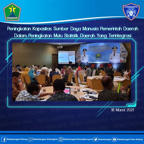 Kegiatan Peningkatan Kapasitas Sumber Daya Manusia Pemerintah Daerah