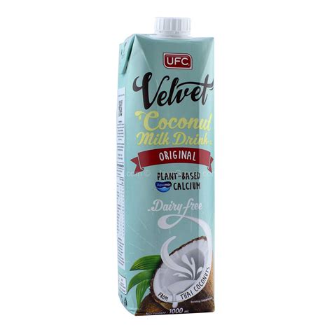 Ufc Velvet Coconut Milk Drink Original Flavour 1l