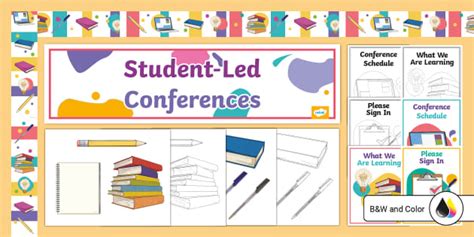 Student-Led Conference Bulletin Board Pack (teacher made)