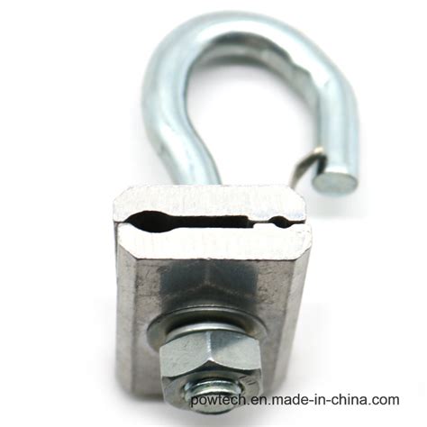 Galvanized Steel C Type Hook For FTTH Arnoldcable