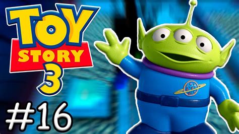 Todos As Fases Do Alien Escapades Toy Story 3 16 Youtube