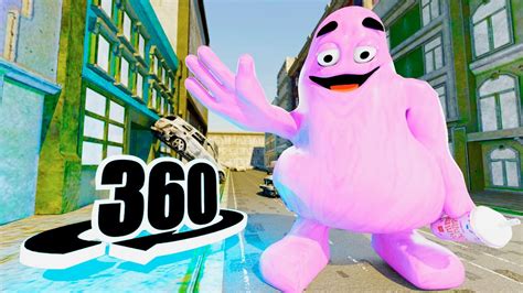 Grimace Shake Drive Thru Order 360° Animation Pov 4k Youtube