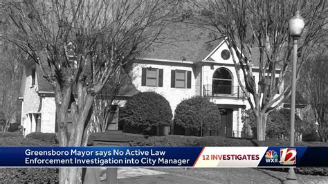 Greensboro mayor responds to incident at city manager's home