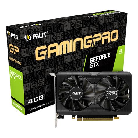 TARJETA DE VIDEO GTX 1650 NIVIDIA GEFORCE 4GB GDDR6 – MICROXOL