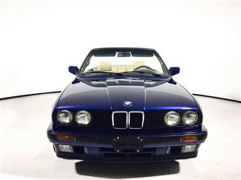 1992 Bmw 3 Series 325ic Blue Convertible For Sale Photos Technical