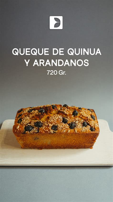 Queque De Quinua Gluten Free Herb Vore Food Store