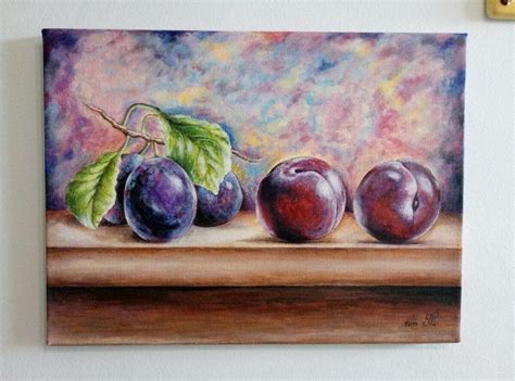 Pin By Denise Mack On Acrylic Still Life Art Canvas Art Painting