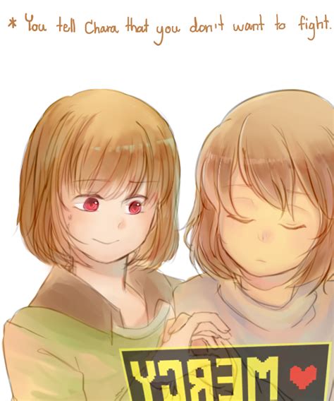 Frisk Chara Undertale персонажи Undertale фэндомы