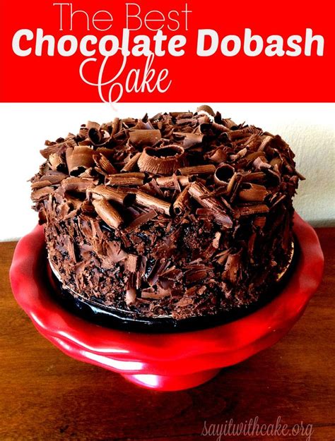 Chocolate Dobash Cake Recipe Dobash Cake Cake Recipes