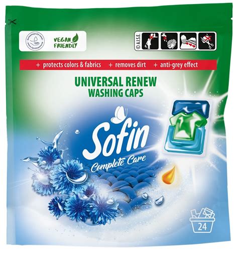 SOFIN Complete Care Universal Renew 24 szt Kapsułki do prania