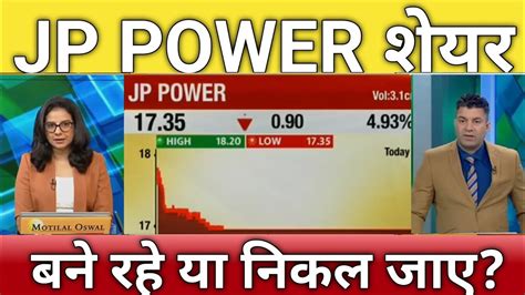 Jp Power Share Letest News Jp Power Share Anelysis Today Jp Power