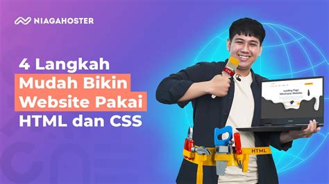 Cara Membuat Website Dengan Html Dan Css Terbaru Youtube