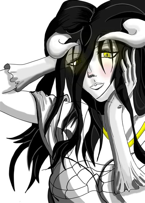 Albedo Overlord by Gun39610 on DeviantArt