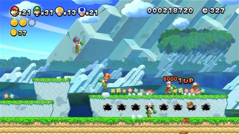 Trabalho Em Equipe No Novo Trailer De New Super Mario Bros U Wii U