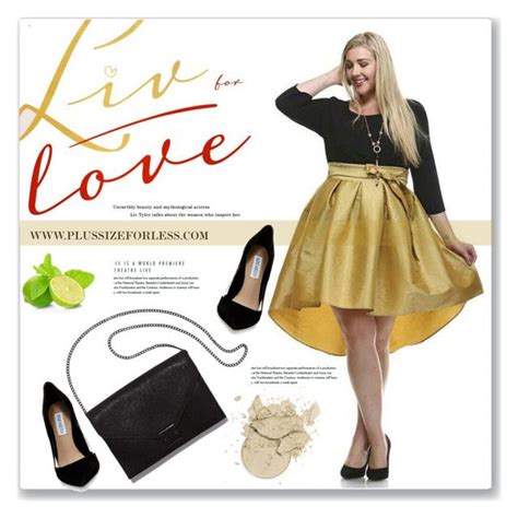 PLUSSIZEFORLESS Fashion My Style Polyvore