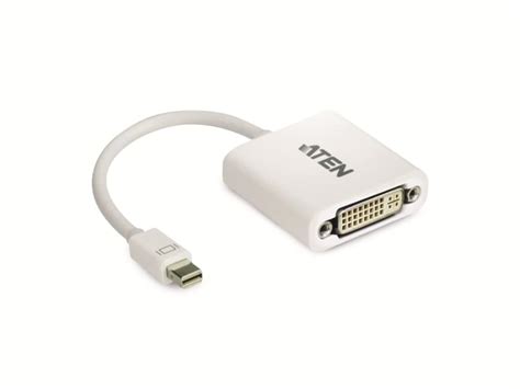 Mini DisplayPort Zu DVI Adapter ATEN VC960 Pollin De