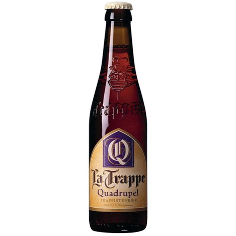 Cerveja La Trappe Quadrupel 330ml Submarino