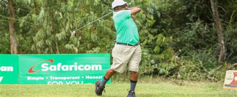 Kimatu Claims The 5th Leg Of The Safaricom Golf Tour In Machakos