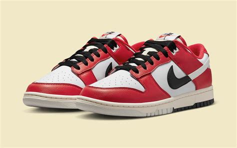 Nike Dunk Low Retro Prm ‘chicago Split Dz2536 600 Sneaker Style