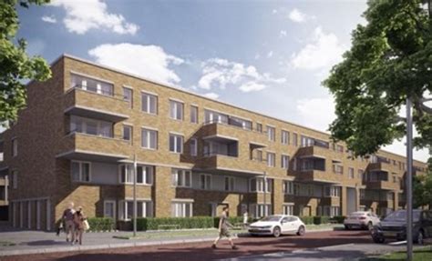 Dantuma Wegkamp Actueel Officiële start bouw van appartementen in