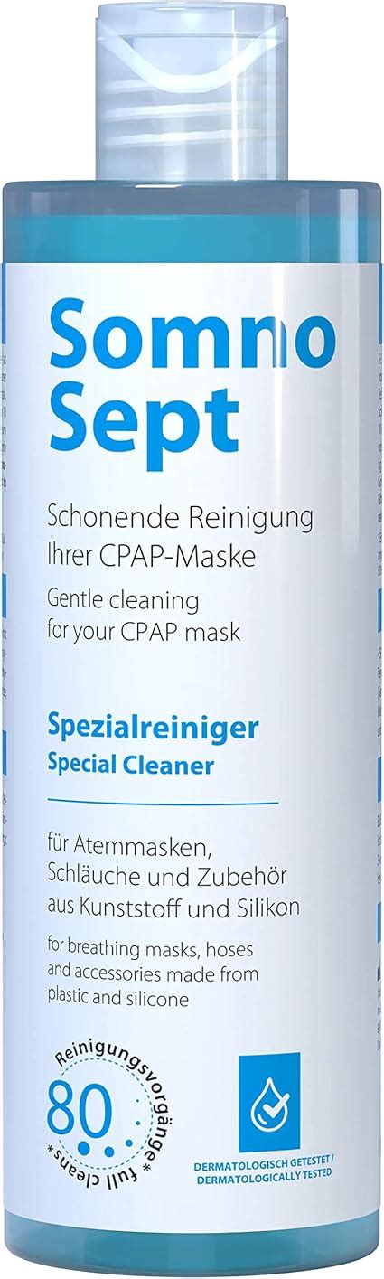 Somnosept Ml Cpap Reiniger Reiniger Masken Schl Uche