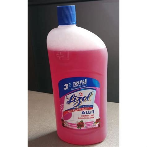 Lizol Disinfectant Surface Cleaner Rose At Rs Bottle In Faridabad