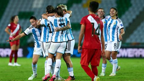 Copa América Femenina La Programación De La Fecha 3 Del Grupo B