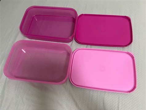 Tupperware 3l Jumbo Cold Cut Keeper Rectangular Container Furniture