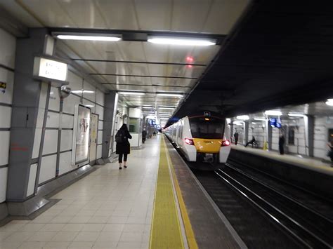 City Thameslink Station The Anonymous Widower