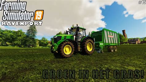 Groen In Het Gras Farming Simulator Ravenport Youtube