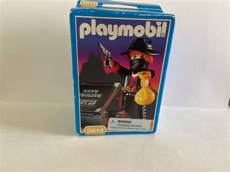 Playmobil Western Bandit L Oa Ebay