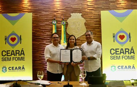 Ceará Sem Fome firma acordo Fecomércio e Abrasel para