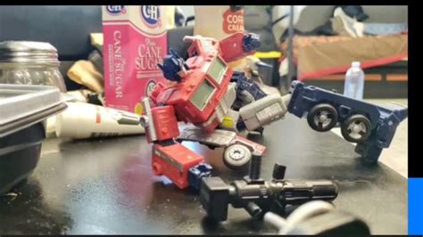 Optimus Prime Stop Motion Youtube