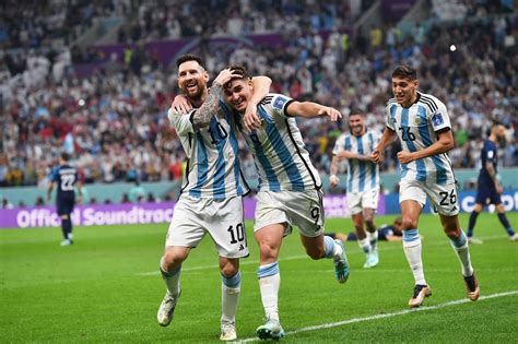 Argentina Jugará Su Sexta Final En La Copa Del Mundial Plan B Noticias