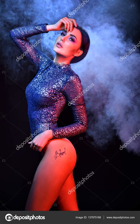 Sexy Brunette Beautiful Stock Photo By Fashionstock 137975168