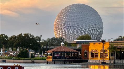 Epcot World Showcase Evening Walkthrough In K Walt Disney World