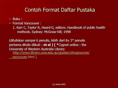 Detail Contoh Daftar Pustaka Apa Style Koleksi Nomer 54