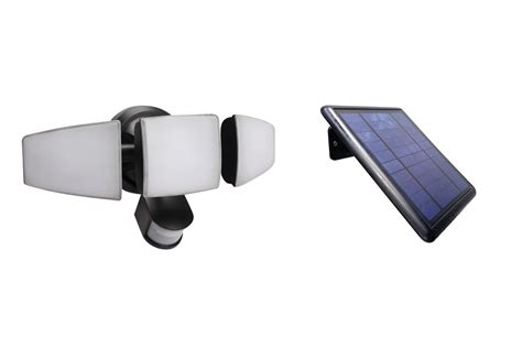 Head Solar Security Light With Pir Motion Sensor Lumens