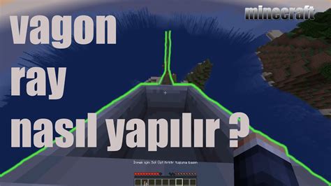 M Necraft Ray Ve Vagon Nasil Yapilir Youtube