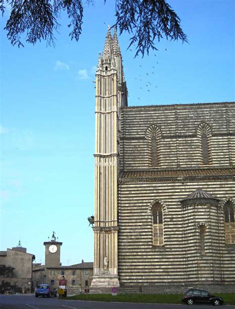 Orvieto Cathedral history and the interior and the Miracle of Bolsena - Pilgrim-info.com