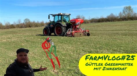 Farmvlog Der Goldene Huftritt Ich Teste Den G Ttler Greenmaster Mit