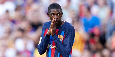 Oficial Dembélé Ya Es Nuevo Jugador Del Psg