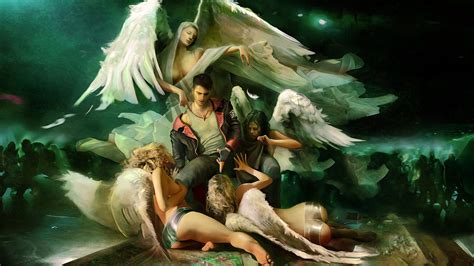 Free download | HD wallpaper: angel illustration, Devil May Cry, DmC ...