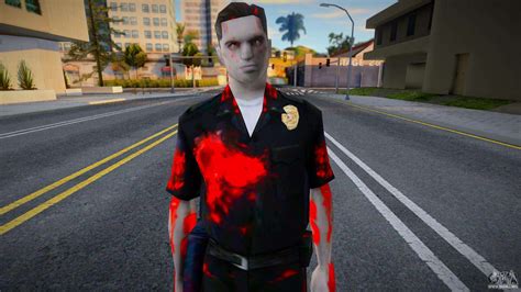 Lapd From Zombie Andreas Complete Para Gta San Andreas