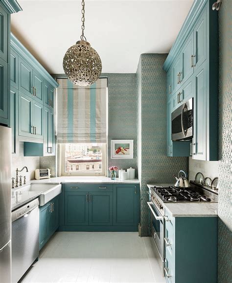 Light Turquoise Kitchen – Things In The Kitchen