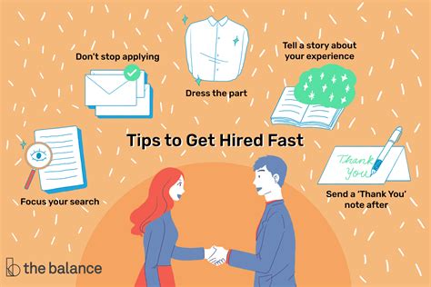 Quick Tips That Will Help You Get Hired Fast