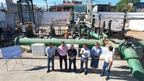 Con Mdp De Inversi N Arranca Modernizaci N Del C Rcamo Norte En