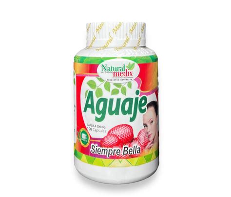 Aguaje Bella Naturalmedix